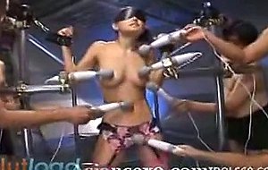 Maria Ozawa Nasty Asian Doll Gets Loaded Up With Lots Of Dildos