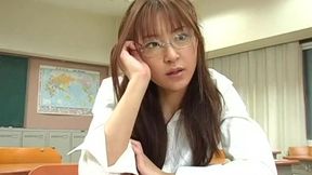 Seduced by the student teacher