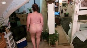 dawnskye1962 - update #75 - 461 my friend joe gave me a panty challenge, strut and show off my huge ass - jul 27, 2025