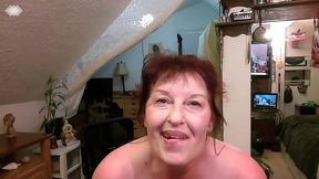 dawnskye1962 - update #75 - 461 my friend joe gave me a panty challenge, strut and show off my huge ass - jul 27, 2025