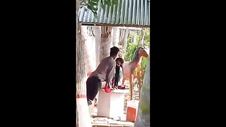 Indian Wifey Showcases her Tits and Puss and Boning