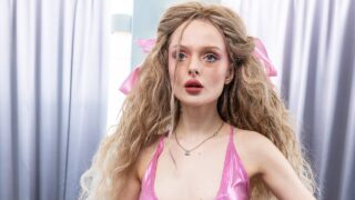 粗暴性爱角色扮演、野蛮性爱、颜射 – 业余瘦子 Lilith Liber 的极度肛交