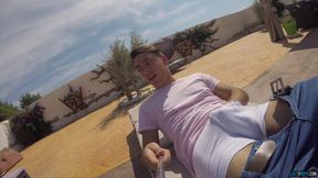 Cum Eating Boy in the Sun