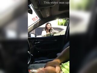 car dickflash oriental gal
