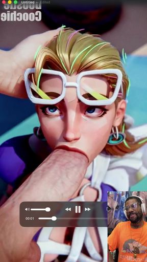 Cammy Bald Pussy Play, Kiriko&#039;s Ass Shake, Tight Pussy Helena Fucking, Cock Milking, Compilation