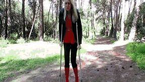 Severe pain from falling AVI