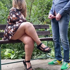 Mother-in-law let her son-in-law piss on her gorgeous legs