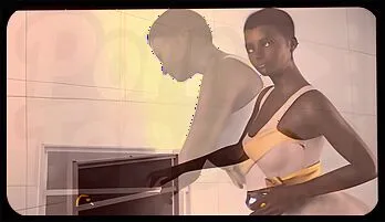 Alien Beauty with Curvy Figure Enjoys Intense Cosmic Encounter