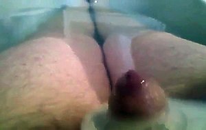 Masturbate very tiny dick with monkey spanker!