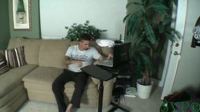 Stepgranny Wants To Play With Stepsons Cock ( PART 1, mp4 )