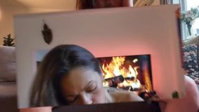 Honry Amateur Couple Have Morning Sex On The Sofa And Both Orgasm Together