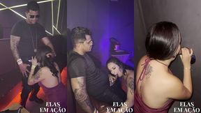 meu chefe me fudeu na festa da empresa. casada gostosa com uma bunda linda, foi para a festa da empresa e fudeu com o chefe na frente de todo mundo. vazaram o video da safada.