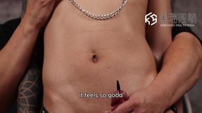 No.ksgh06 Climax Labs Ep.45 Handsome Male Model with Tattooed Arms and Prostate Incontinence. Ep.3-5