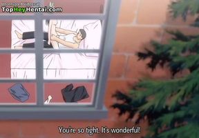 Lovely horny babe gets fucked