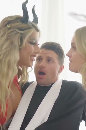 Heavenly Stepfather Featuring Charlie Forde, Kitana Montana, Jay Romero