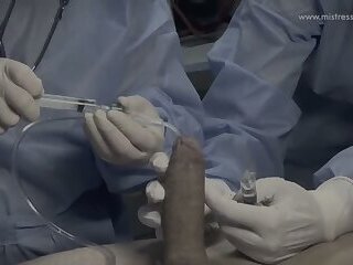 Dominatrix Mistress April - Medical Penis Tornment