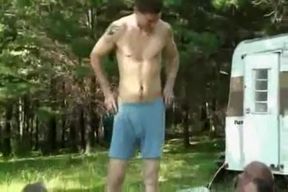 Twink Shower Cum