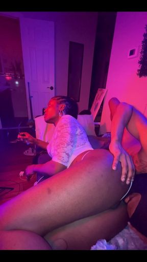 Pt 1 of That Pretty Ass BBC Digging in Me