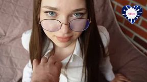 Student Valeria Sladkih poked by a stranger for credit - doggystyle, missionary, and messy blowjobs in porn's best XXX.