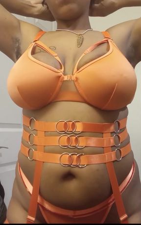 Ebony Lingerie Goddess