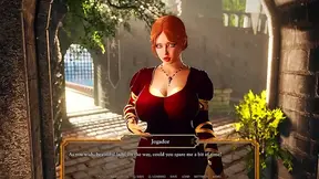 Boss Gets Naughty Holiday Surprise from Busty Secretary Under Desk