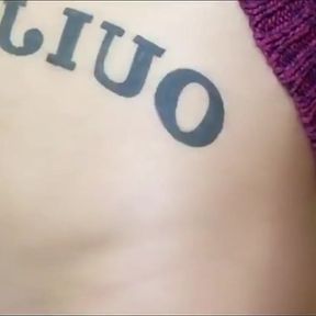 Alien Inside My Belly Tries to Birth - Belly Bulge Fetish 1