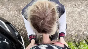 Shy 1st year Ph D  student perfects her oral skills before the conference