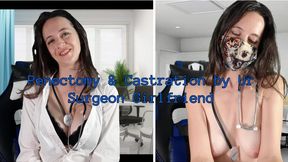 Penectomy & Castration by Your Surgeon Girlfriend Sage Eldritch