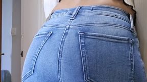 So desperate to pee, I wet in my jeans