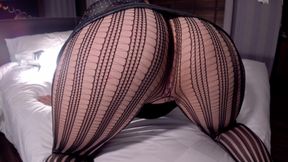 Booty Shaking in Pantyhose - Backstage - Lilykoti