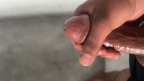 Cream out licked big cocke