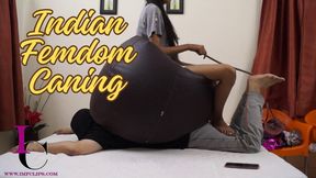 Indian Femdom Bastinado