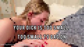Loser Cuck Denial Pixel BJ