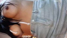 la esposa de mi mejor amigo es una diosa cuando el sale a trabajar me llama sedienta de sexo y debo ir a complacerla,le gusta dominarme y haver el trabajo sola su hermoso cuerpo me llena de placer