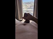 Las Vegas cumshot (slow)