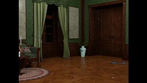 resonance [ futanari hentai game pornplay ] ep.7 caught by suprise by the blue skin naughty succubus in the cave