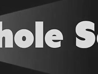 GLORYHOLE SECRETS - Ava Marina Swallows 9 Stranger Loads in Gloryhole Debut