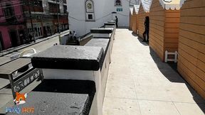recopilacion de videos cortos de cuarentena exhibiendome en la calle mustrando el culo a extranos