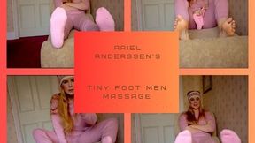 Tiny Foot Men Rub My Feet