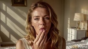 mature slut granny rides a cock and cums[ai]
