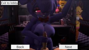 Fh - Bonfie - Fuck Nights at Freddrika Sfm Compilation by Loveskysan69