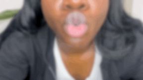 Kissy Lip Play with Loud Swallowing and Mouth sounds