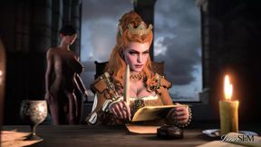 The Witcher Futanari - Futa Fringilla X Anna Henrietta