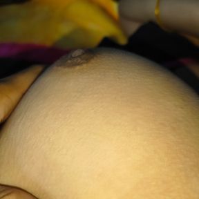 Beautiful young Indian desi girl chut and boobs