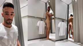 flashing naked at zara
