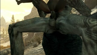 Giant fucks Yennefer