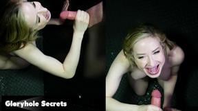 ”Alaina Taylor Devours Anonymous Loads POV”