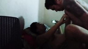 Her hubby traded wife's creampie debut DVD to random dude, resulting in instant anal&#x1F44C; bang