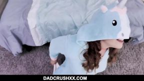 Fucking 18yo Teen In Onesie- Stephie Staar porn