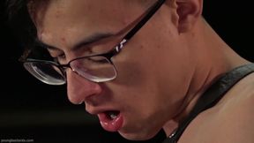 Chained and Filled with Raw Dom Cock